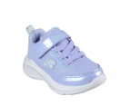 Skechers Toddler Girls' Sole Swifters Sneakers - Lavender/Turquoise