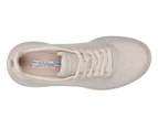 Skechers Women's BOBS Squad Chaos Face Off Running Shoes - Nude