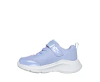 Skechers Toddler Girls' Sole Swifters Sneakers - Lavender/Turquoise