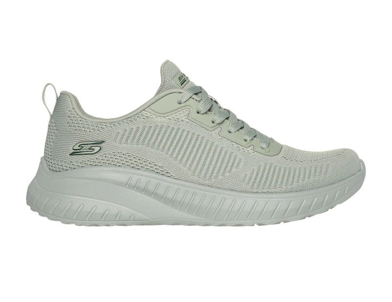 Skechers Women's BOBS Squad Chaos Face Off Running Shoes - Sage