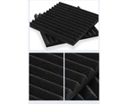 48PCS Studio Acoustic Foam Sound Proofing Absorption Panel Wall Insulation Pad S