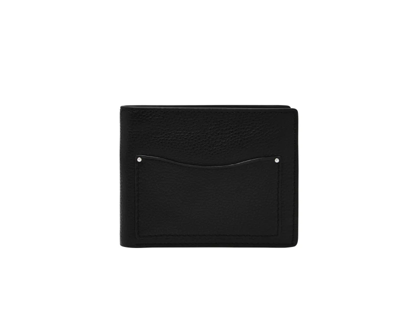 Fossil Anderson Black Wallet ML4579001