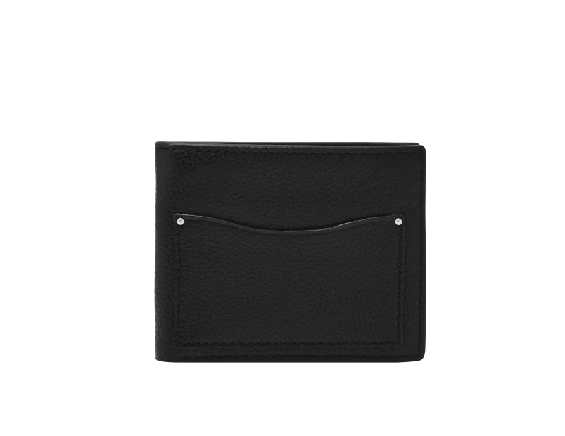 Fossil Anderson Black Card Case ML4577001