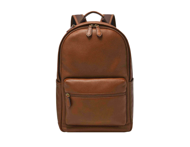 Fossil Buckner Brown Backpack MBG9631210