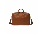 Fossil Asher Brown Laptop Bag MBG9614210