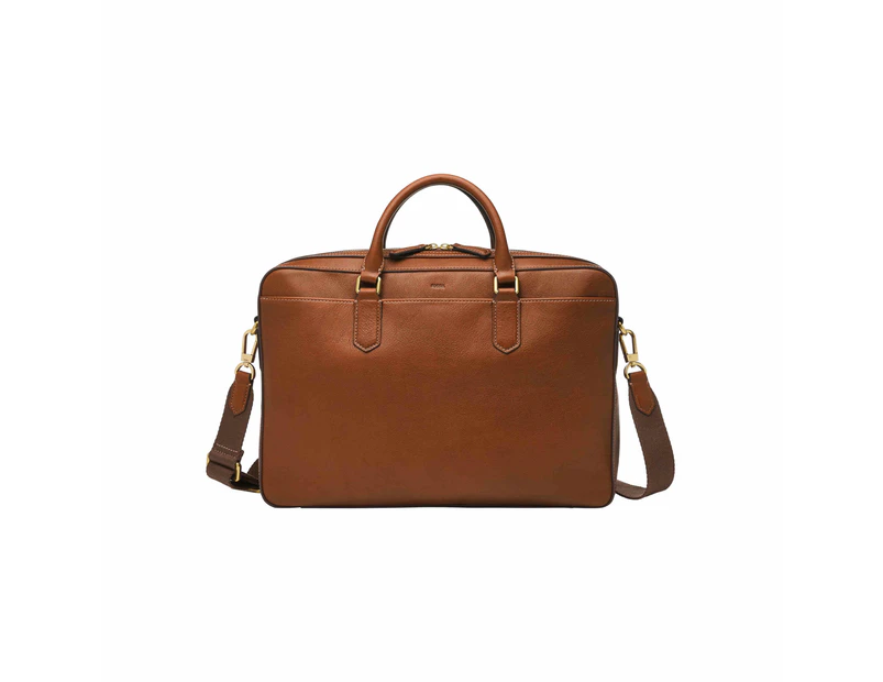 Fossil Asher Brown Laptop Bag MBG9614210