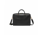 Fossil Asher Black Brief Case MBG9614001