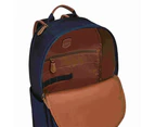 Fossil Buckner Navy Blue Backpack MBG9630400