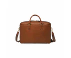 Fossil Asher Brown Laptop Bag MBG9614210