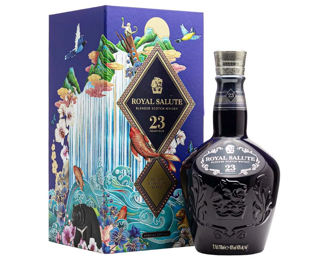 Chivas Royal Salute 23 Years Old Taiwan Exclusive 2023 Release 700ml