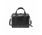 Fossil Carlie Black Satchel Bag ZB1772001