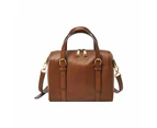 Fossil Carlie Brown Satchel Bag ZB1772200