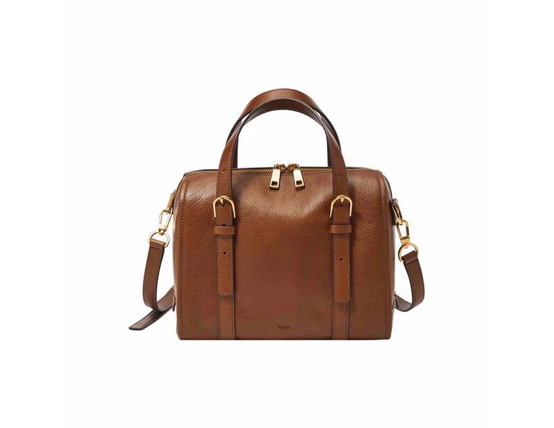 Fossil Carlie Brown Satchel Bag ZB1772200