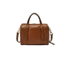 Fossil Carlie Brown Satchel Bag ZB1772200