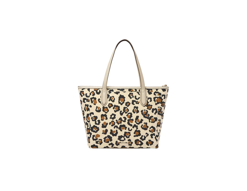 Fossil Sydney White Tote Bag SHB2816794