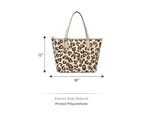 Fossil Sydney White Tote Bag SHB2816794