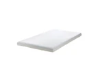 Bedra Single 10cm Memory Foam Mattress Topper Reversible Cool Gel Bed Mat