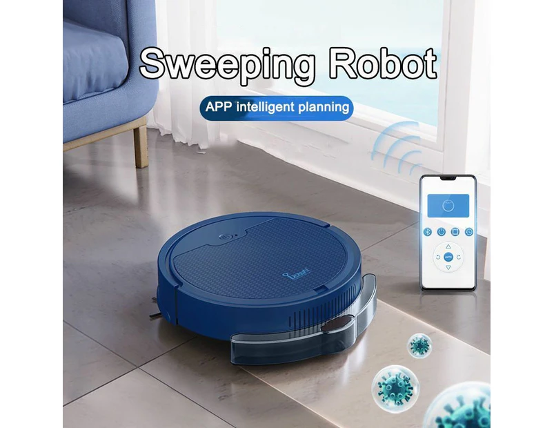 3-in-1 Mopping Robot Vacuum Cleaner App Controlled Carpet Floors Sweeping Robot