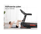 BLACK LORD Treadmill Electric Auto Incline Home Gym Exercise Run Machine EXP32