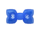 Charlie's Freezy Bone Dog Toy Blue 15x7.6x2.5cm