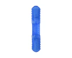 Charlie's Freezy Bone Dog Toy Blue 15x7.6x2.5cm