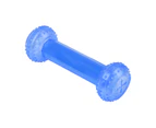 Charlie's Freezy Dog Toy Dumbbell Blue 16x5.5cm