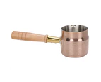 Thickened Stainless Steel Milk Pot Butter Chocolate Melting Pot Sauce Pan For Restaurants Kitchens Supplies