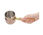 Thickened Stainless Steel Milk Pot Butter Chocolate Melting Pot Sauce Pan For Restaurants Kitchens Supplies