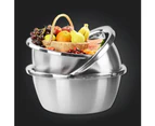 Multifunction Mixing Bowl Serving Cooking Egg Beating Container Salad Bowl For Home Barbecue Restaurantl