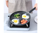 Multifunction Breakfast Non Stick Love Mini Egg Fryer Pan