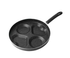 Multifunction Breakfast Non Stick Love Mini Egg Fryer Pan