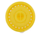 Mini Egg Yolk Separator Nontoxic Durable Egg White Filter Divider Kitchen Tool For Home Bakery(Yellow )