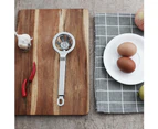 Stainless Steel Small Egg Cutter Splitter Cutting Dividing Tool Home Kitchen Bar Tool