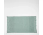 Target Fringe Textured Bath Mat