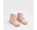 Target Girls Junior Trucker Boot - Pink