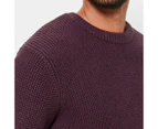 Target Australian Cotton Knit Top - Red