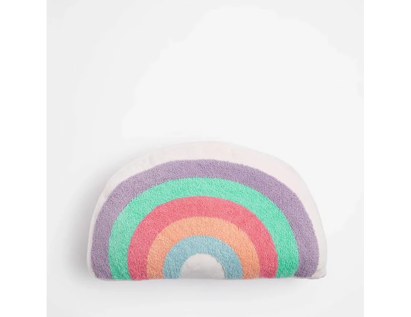Target Lolly Rainbow Cushion - Pink