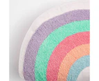 Target Lolly Rainbow Cushion - Pink