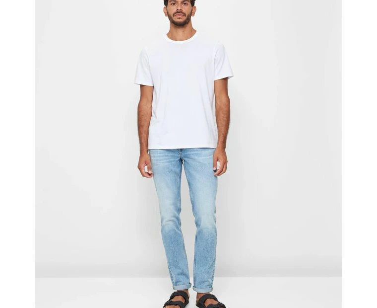 Slim Fit Jeans - Blue