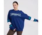 Lonsdale Crew Jumper - Blue