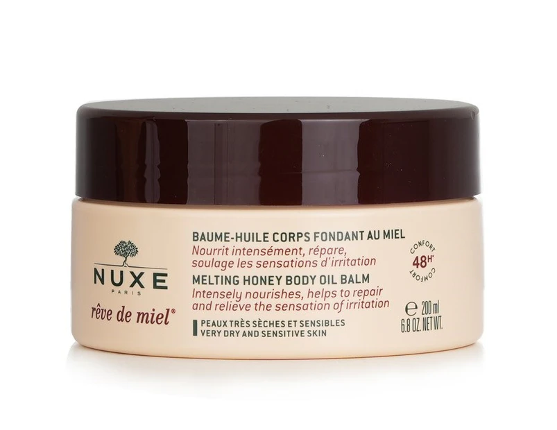Nuxe Reve De Miel Melting Honey Oil Balm 200ml/6.7oz