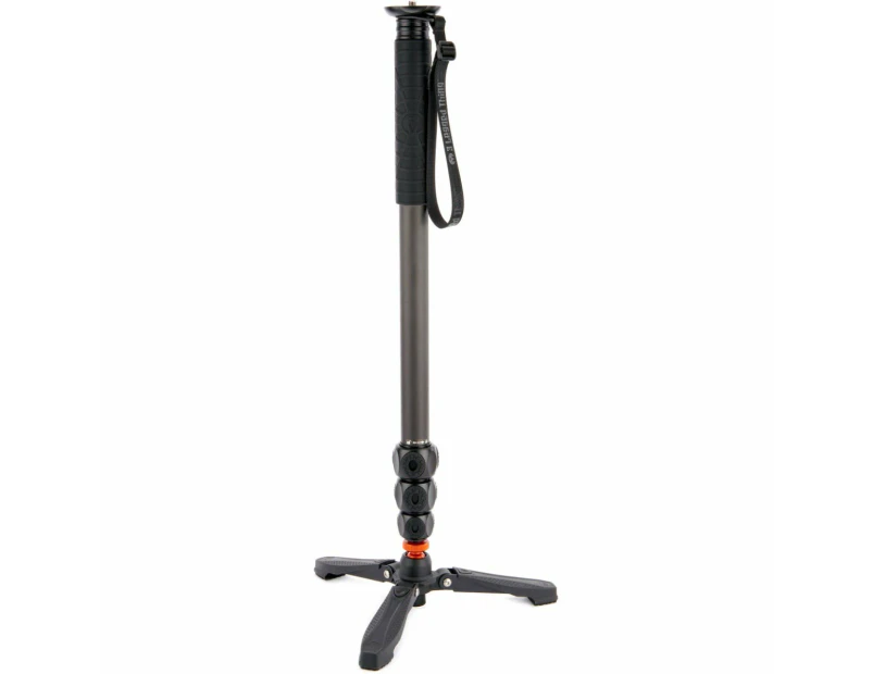 3 Legged Thing - Legends Lance Monopod Kit with Docz2 - Darkness - Black