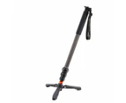 3 Legged Thing - Legends Lance Monopod Kit with Docz2 - Darkness - Black