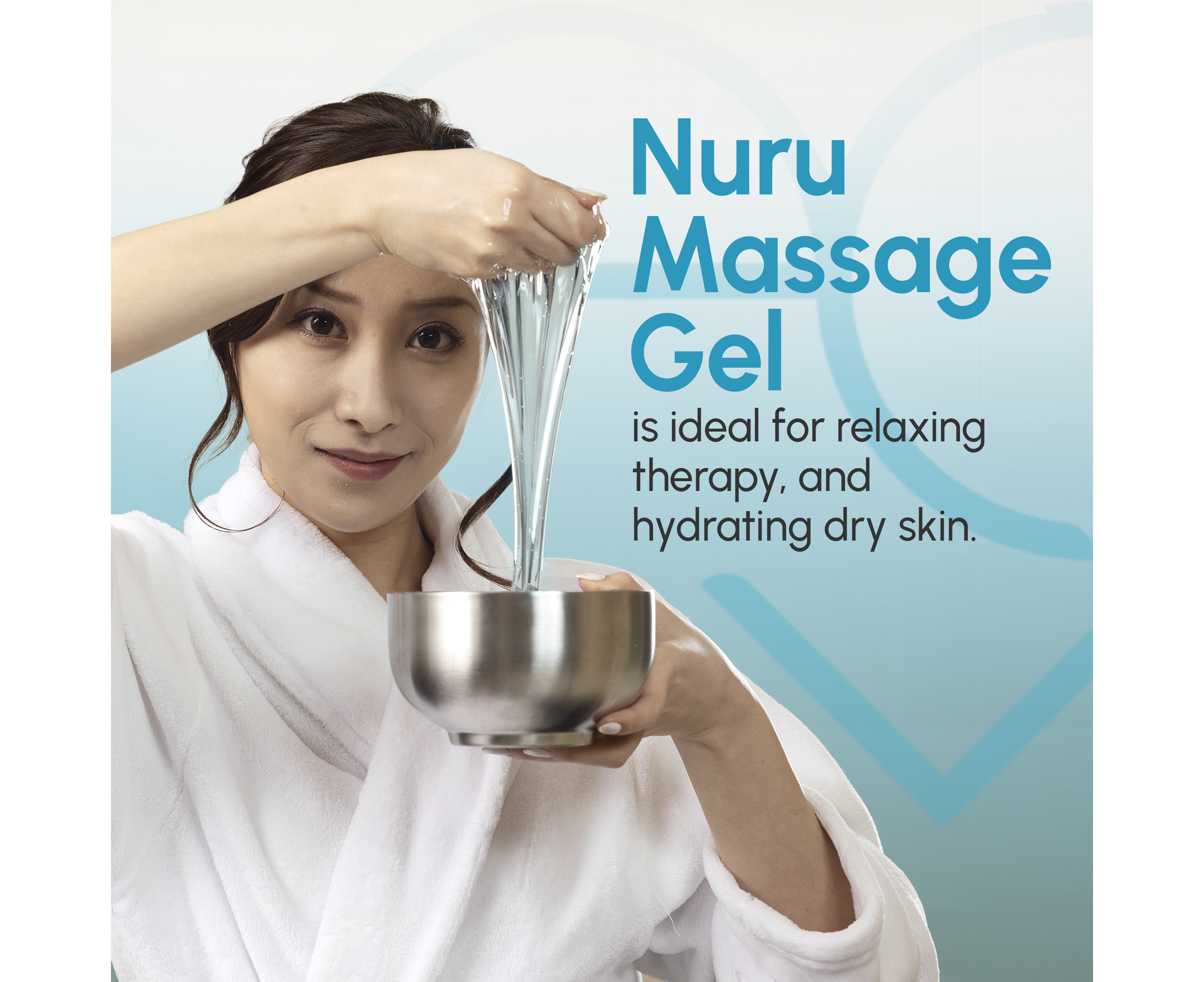 Eroticgel Nuru Massage Gel 500ml with Aloe Vera, Seaweed, Green Tea,  Liquorice, and Vitamin B5 | Catch.com.au