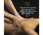 Eroticgel Nuru Massage Gel 500ml with Aloe Vera, Seaweed, Green Tea, Liquorice, and Vitamin B5