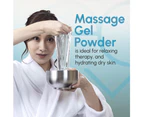 Eroticgel Platinum Massage Gel Powder & Bowl Set of 3 Japanese Massage Powder 5g & 500ml Shaker Bowl