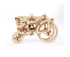 97pc UGears Tractor Mechanical DIY Kit Wooden 3D Puzzle/Model Kids Gift Set 14+