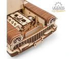 735pc Ugears Dream Cabriolet VM-05 DIY Kit Wooden 3D Puzzle/Model Gift Set 14+