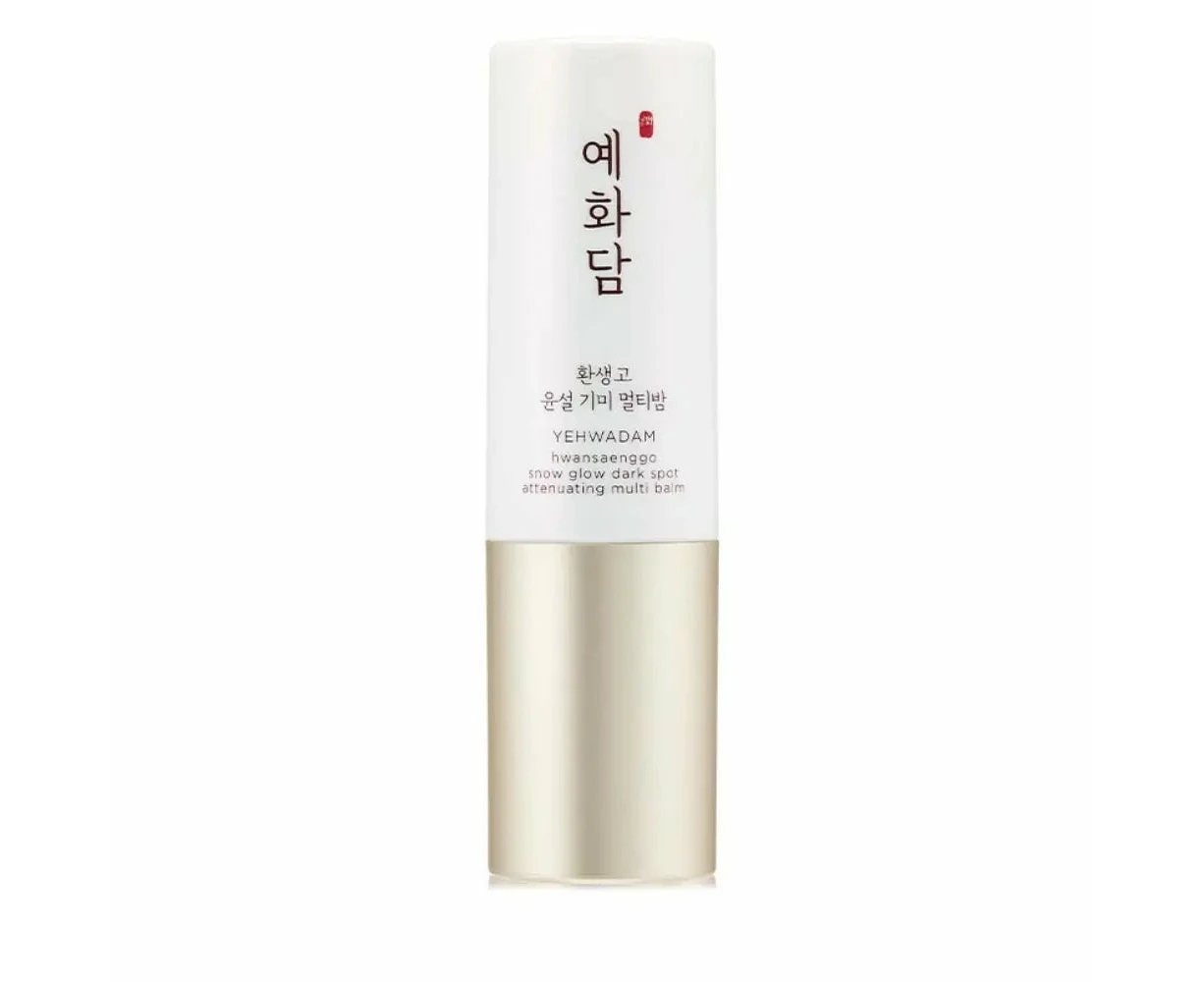 Yehwadam Hwansaenggo Snow Glow Dark Spot Attenuating Multi Balm SPF50+ PA++++ 7g