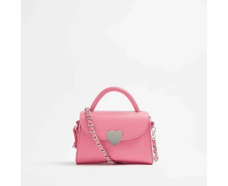 Target Kids Heart Buckle Bag